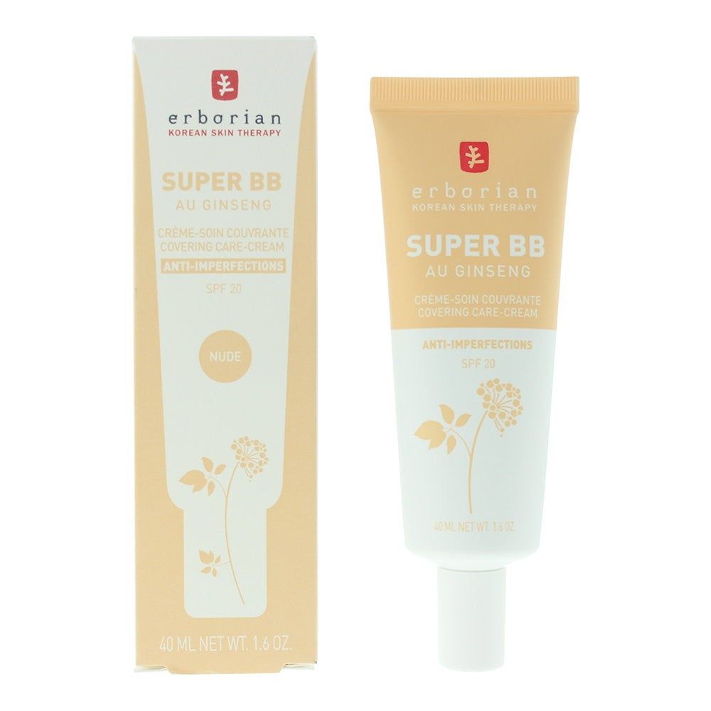 Erborian Super BB Crème Couvrante SPF 20 40 ml Nude