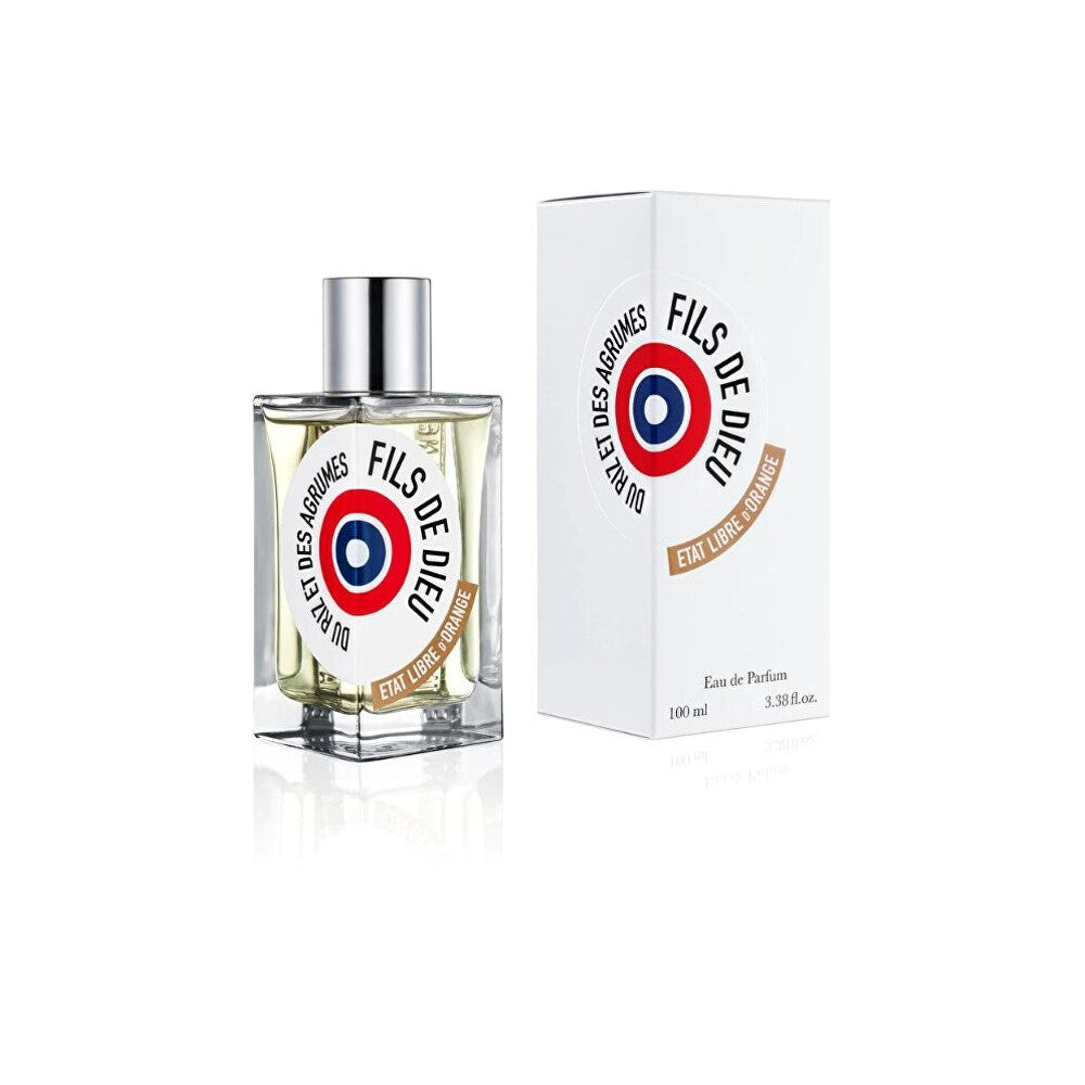 Etat liber de portocale Fils de Dieu du riz et des citruses EDP - 100 ml