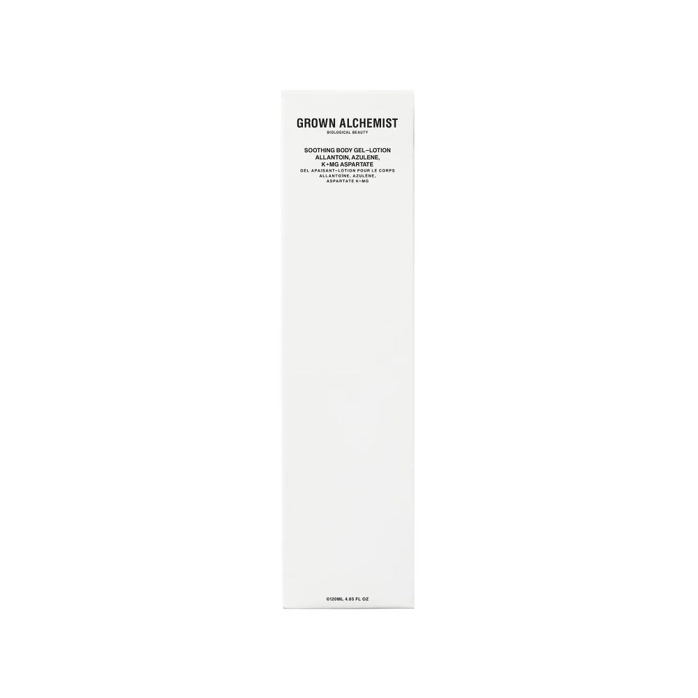 Grown alchemist アラントイン、アズレン、K+Mg アスパラギン酸ジェルスージング ボディ ローション 120ml