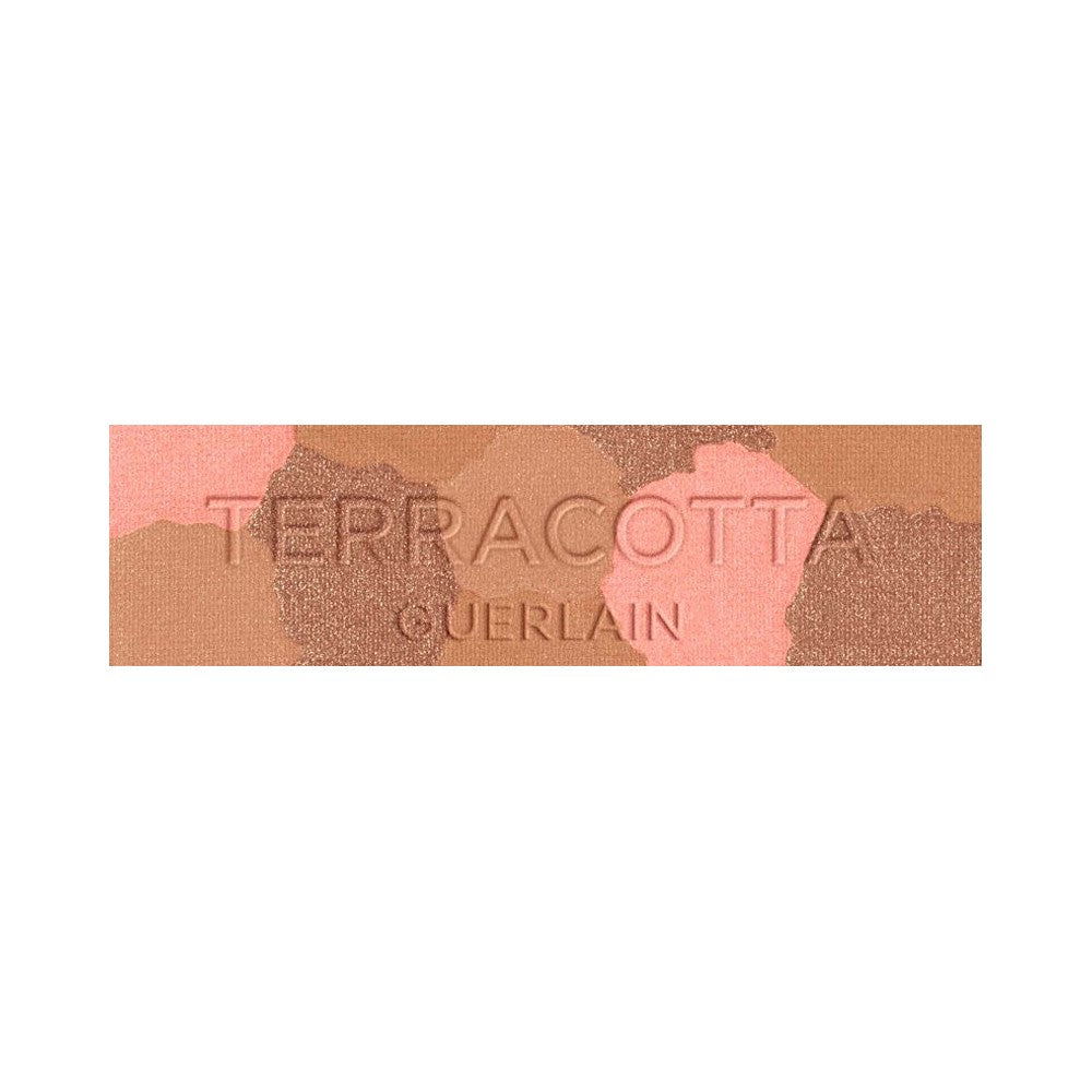 Guerlain Terracotta Bronze Highlighting Powder 10 g 02 Φυσικό Τριαντάφυλλο