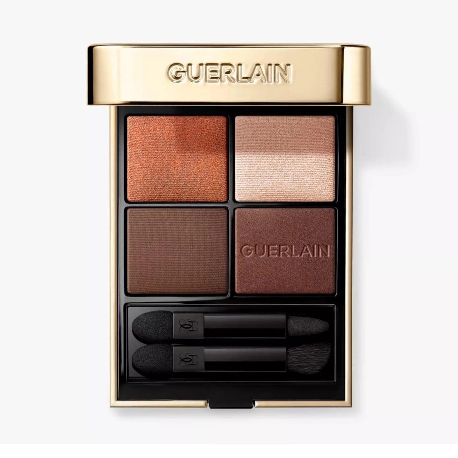 Guerlain ظل عيون أومبريس جي كواد 6 جم 910 بني مقلم