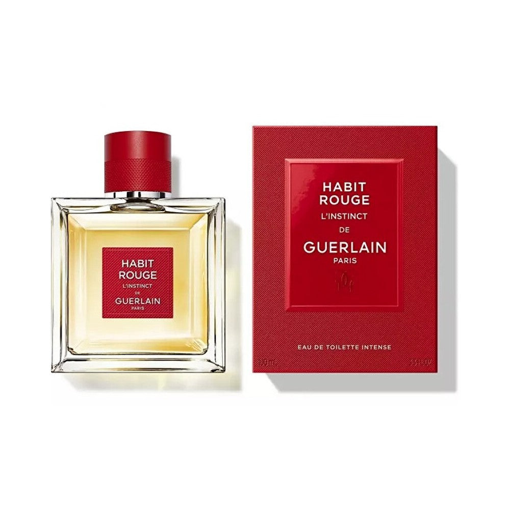 Guerlain Habit 루즈 인스팅트 오 드 뚜왈렛 맨 - 100ml