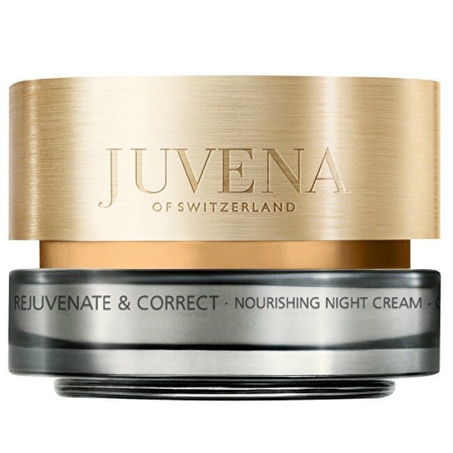 Juvena Creme Noturno Nutritivo Intensivo Rejuvenescedor e Corretivo (da pele seca a muito seca)50 ml
