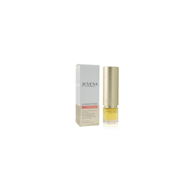 Juvena JUVENANCE エピゲン アンチリンクル フェイス & アイ セラム 30ml