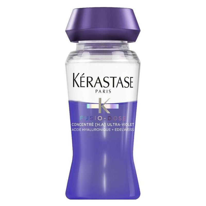 Kérastase Fusio-Dose Concentré [HA] סט אולטרה סגול - סט מתנה לטיפול בשיער - 120 מ"ל