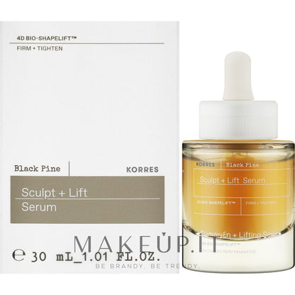 Korres Black Pine Sculpt + Lift Siero 30ml — Siero