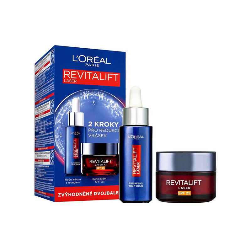 L´oréal Coffret sérum de nuit Revitalift Laser Pure Retinol - 50 ml