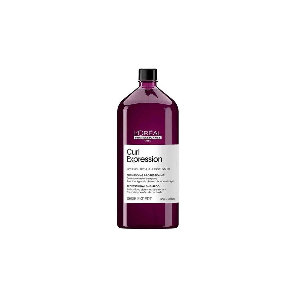 L´oréal professionalnel Serie Expert Expression Professional Shampoo (vlnité a kudrnaté vlasy) - 1500 ml