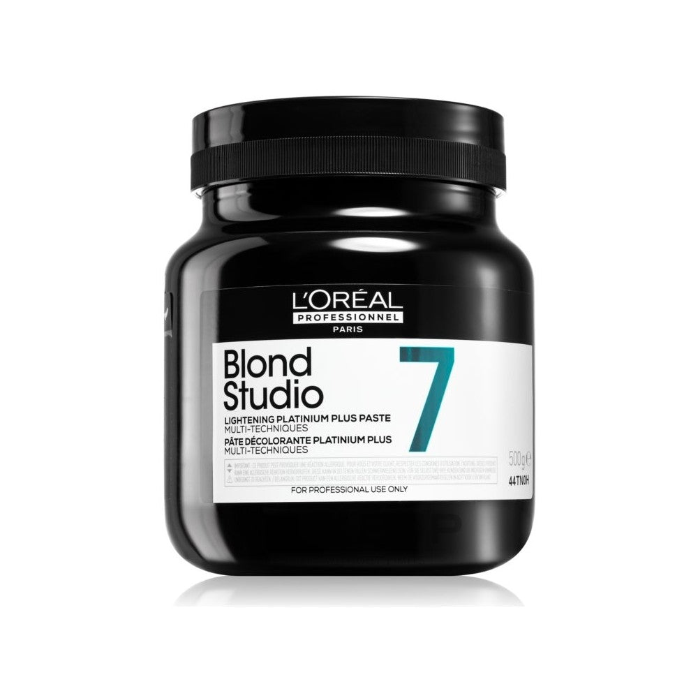 L´oréal professionalnel Blond Studio 7 Lightening Platinium Plus Pasta na zesvětlení vlasů - 500 ml