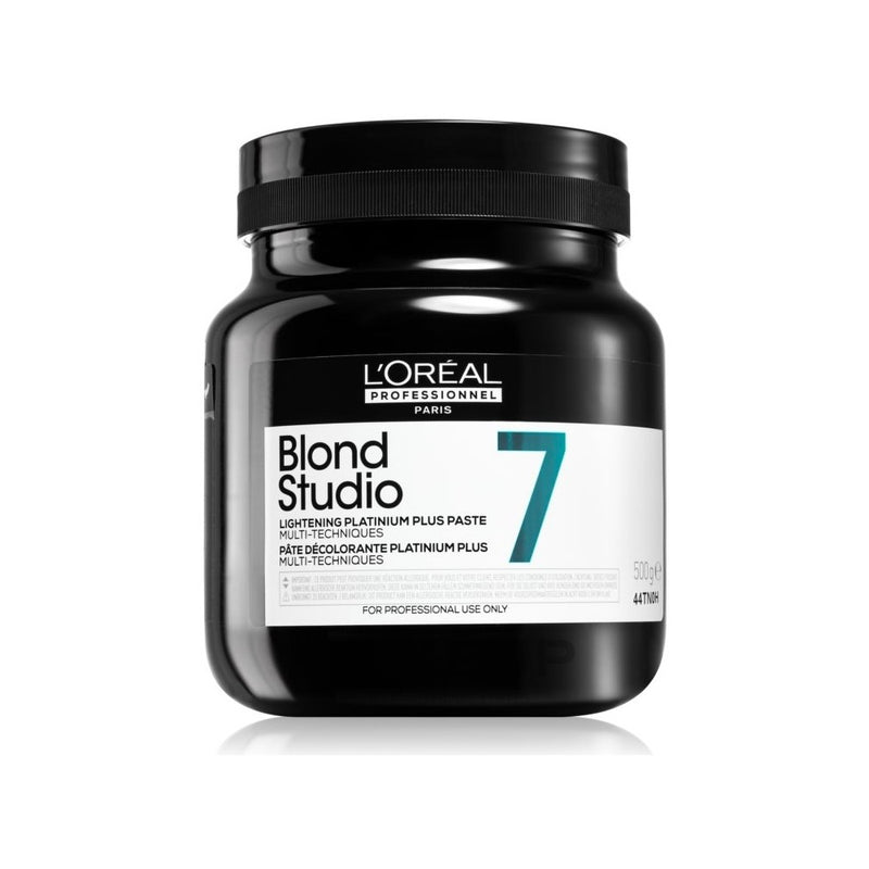 L´oréal professionalnel Blond Studio 7 Lightening Platinium Plus Pasta na zesvětlení vlasů - 500 ml