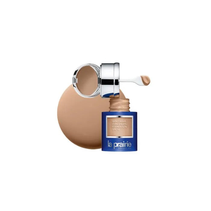 La prairie Skin Caviar Fond de Teint Correcteur SPF 15 30 ml + 2 g MIEL BEIGE
