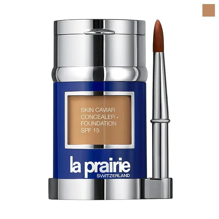 La prairie Skin Caviar Fond de Teint Correcteur SPF 15 30 ml + 2 g SATIN NUDE
