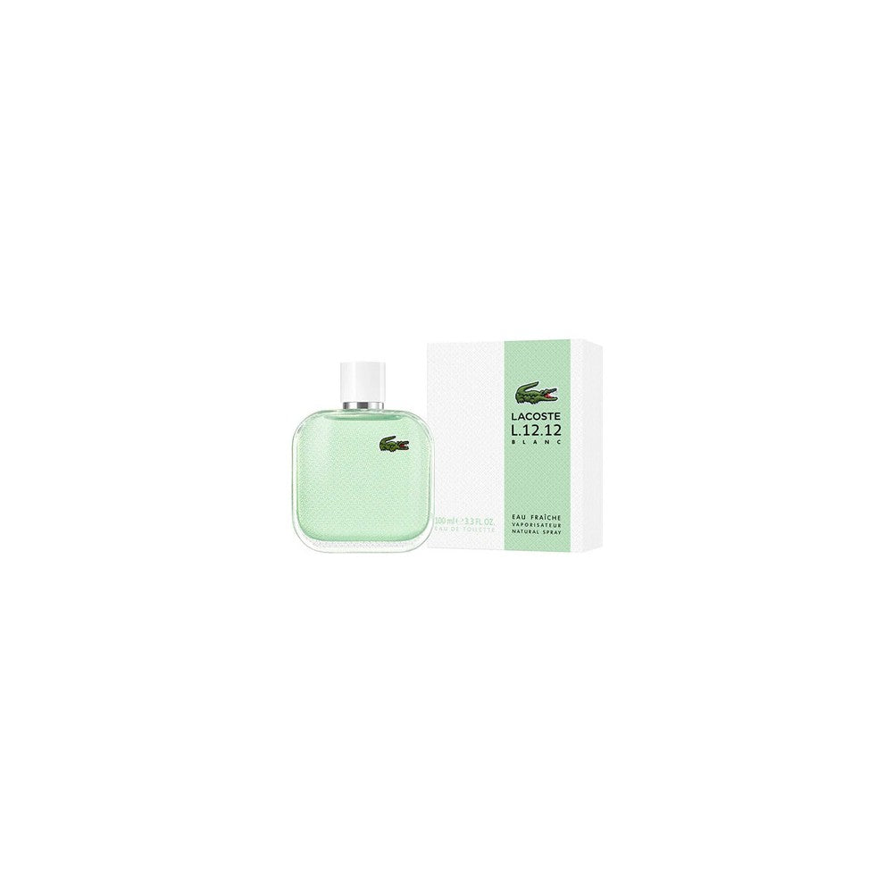 Lacoste Eau De Lacoste Blanc Eau Fraîche EDT Men 100 ml — Eau de Toilette 