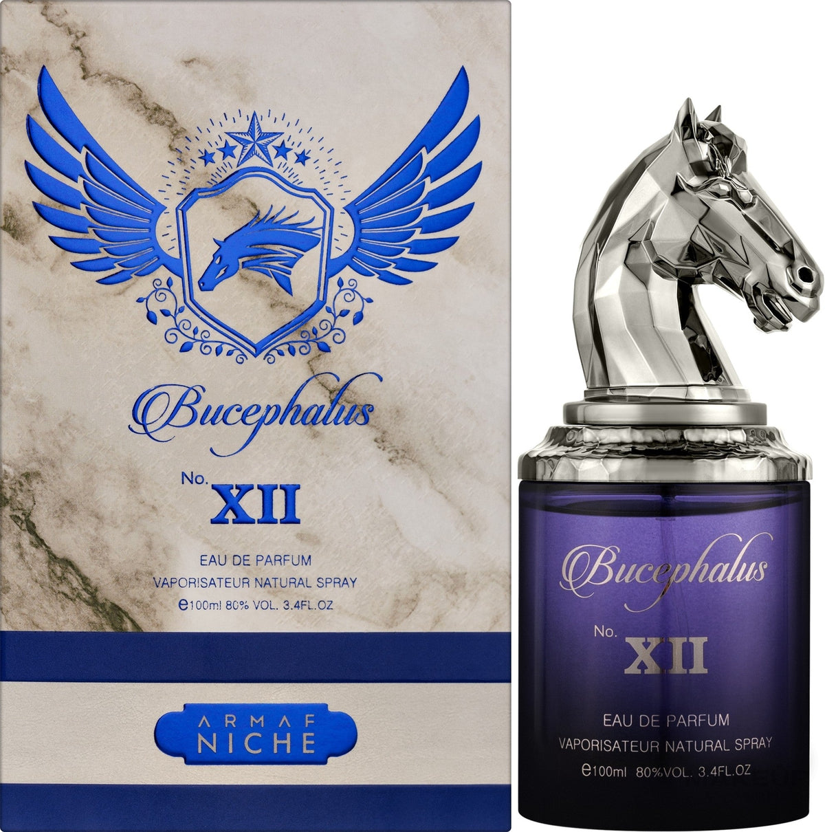 Armaf Bucephalus No. Xii 100 ml — Eau de parfum uomo