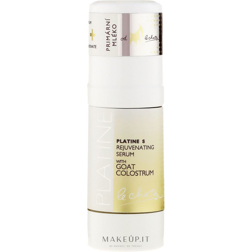 Le Chaton Platine S Goat Colostrum Siero Viso 30ml — Siero