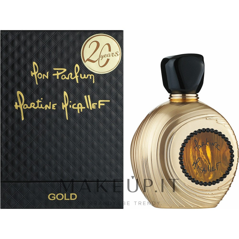 M.Micallef Mon Parfum Gold Eau de Parfum Damen 100 ml — Eau de Parfum 