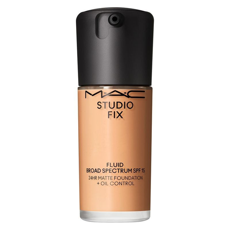 Mac Studio Fix Fluid SPF 15 - מייק אפ מאט 30 מ"ל C4.5