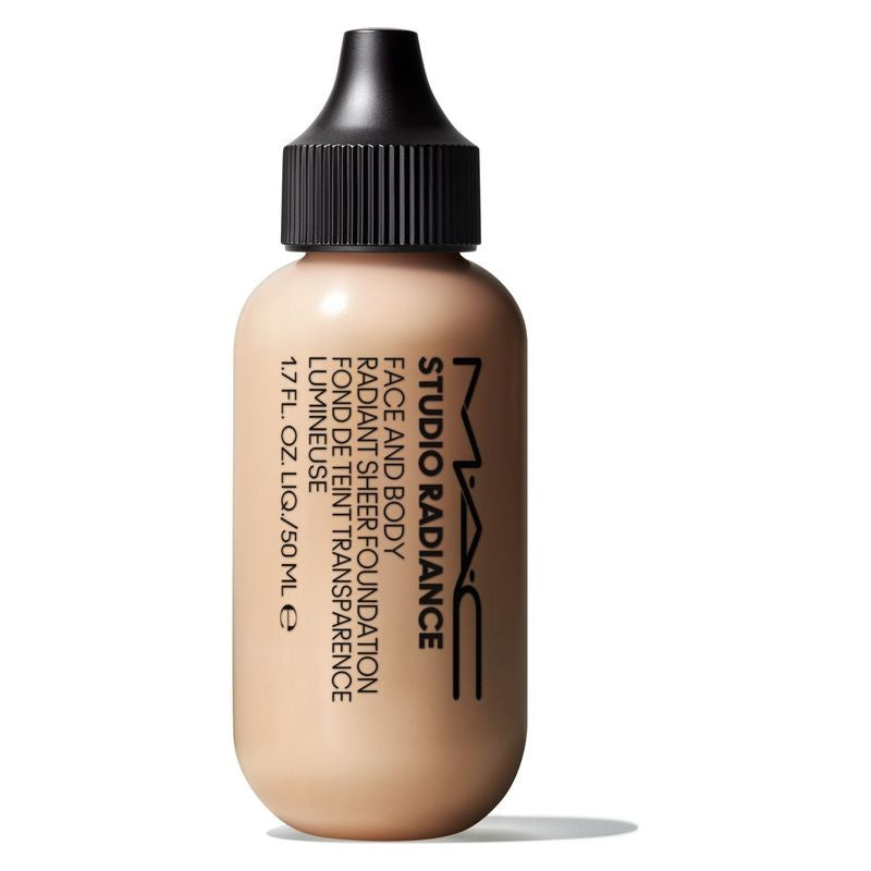 Mac Studio Radiance Radiant Sheer Podkład do twarzy i ciała 50 ml N0