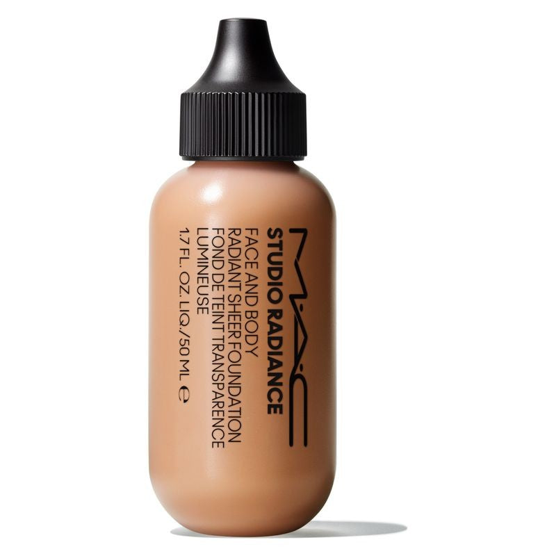 Mac スタジオ ラディアンス ラディアント シアー フェイス アンド ボディ ファンデーション 50ml N3
