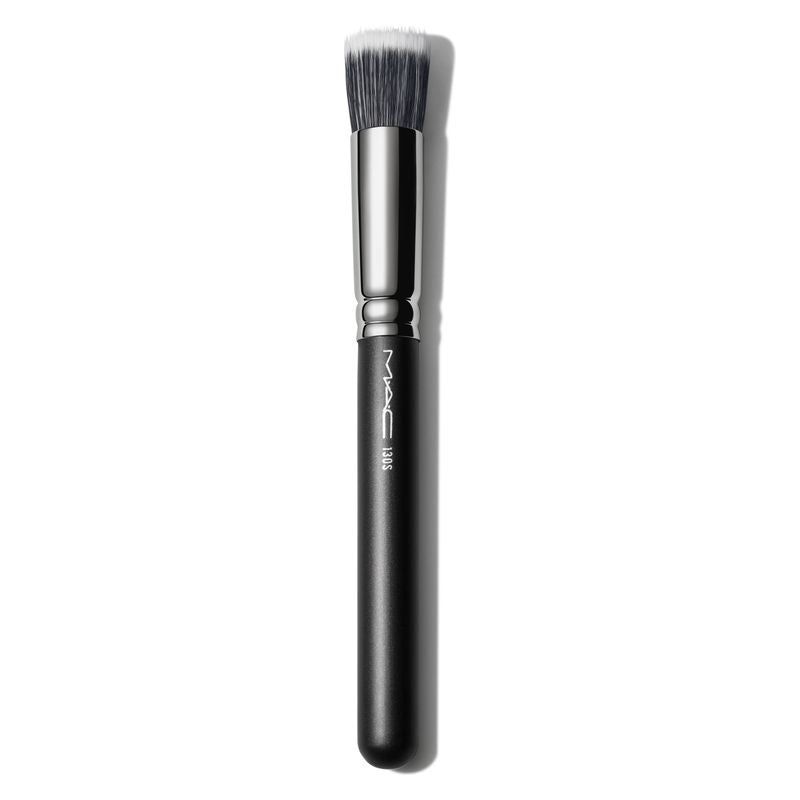 Mac Brush 130S - Pędzel do makijażu z dwoma rodzajami włosia