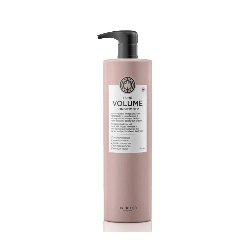 Maria Nila Pure Volume hydratační kondicionér pro jemné vlasy - 1000ml