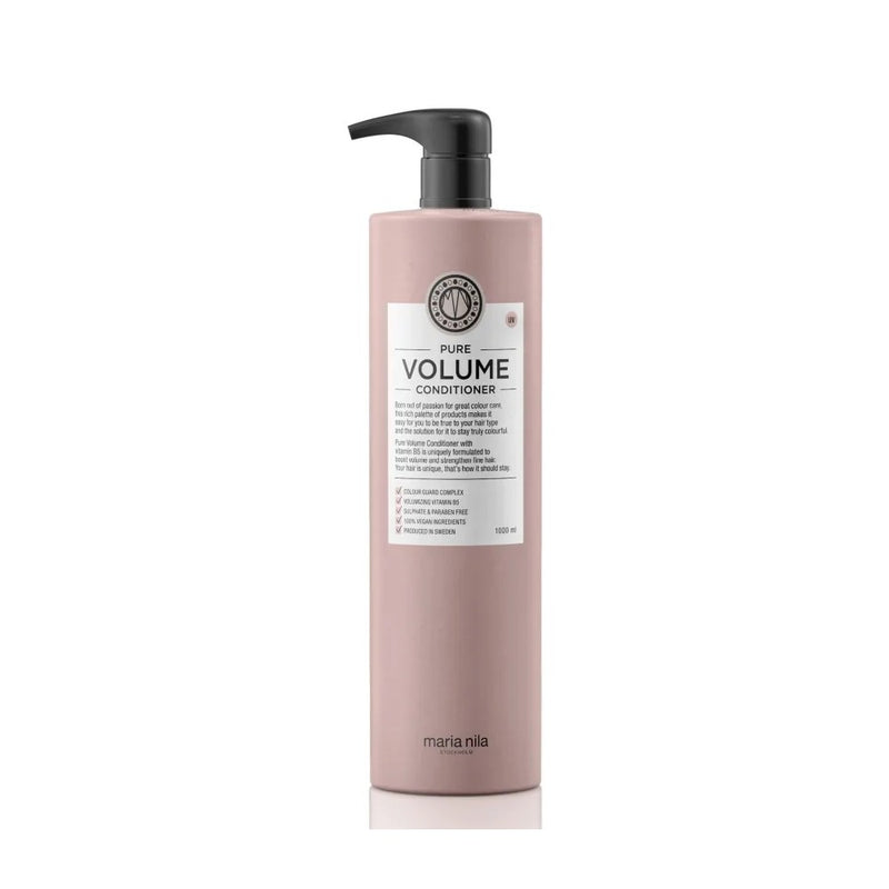 Maria Nila Pure Volume hydratační kondicionér pro jemné vlasy - 1000ml