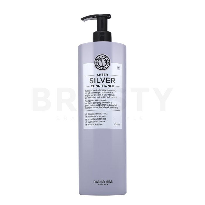 Maria Nila Sheer Silver Conditioner 1000ml — Conditioner 