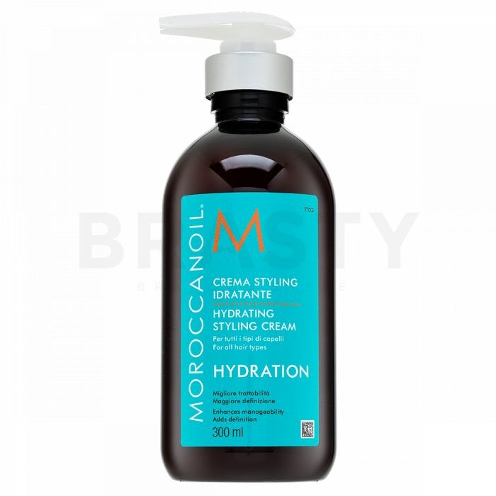 קרם עיצוב לחות של Moroccanoil (כל סוגי השיער) - 300 מ"ל