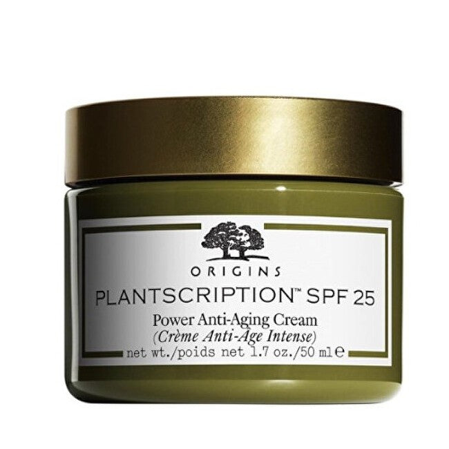 Origins كريم بلانتسكريبشن™ باور المضاد للشيخوخة بعامل حماية من الشمس SPF25 - 50 مل
