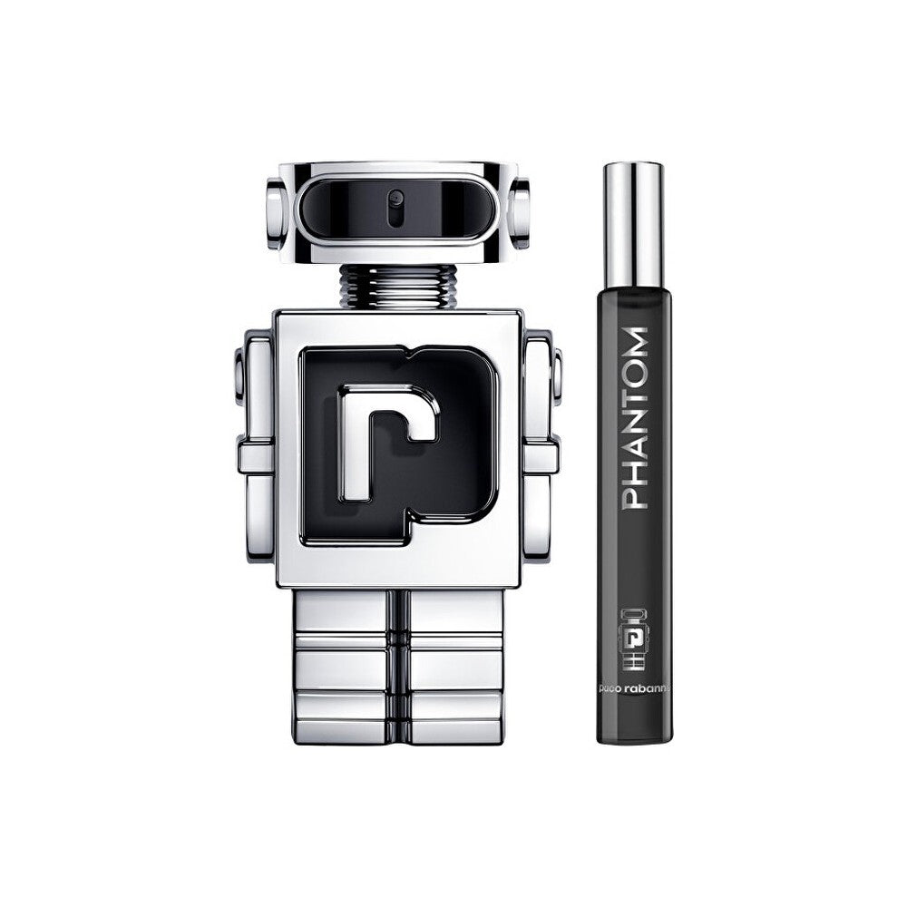 Paco Rabanne 팬텀 선물 세트 오드뚜왈렛 워모 100ml와 미니어처 오드뚜왈렛 워모 20ml