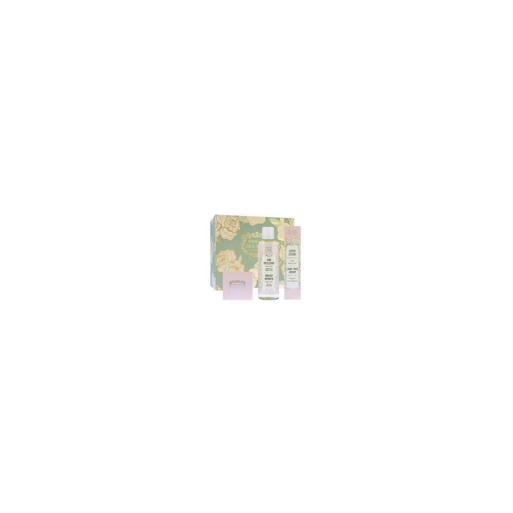 Panier des sens Radiant Peony Gesichtspflegeset 40 ml — Skincare-Set 