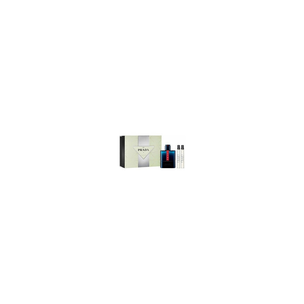 Prada Luna Rossa Ocean cadeauset Eau de Toilette Uomo 100 ml en miniatuur Eau De Toilette 2 x 10 ml