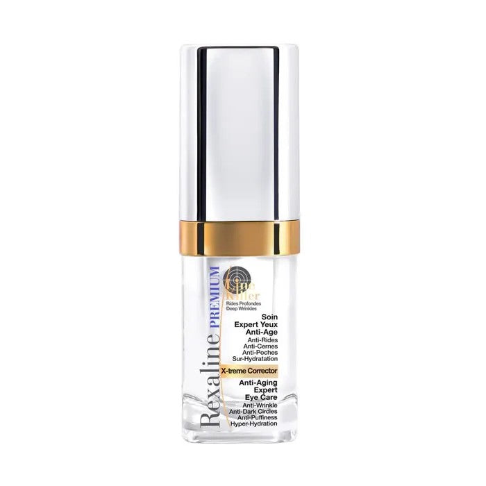 Rexaline Crema en gel correctora para ojos Premium Line Killer X-treme - 15 ml
