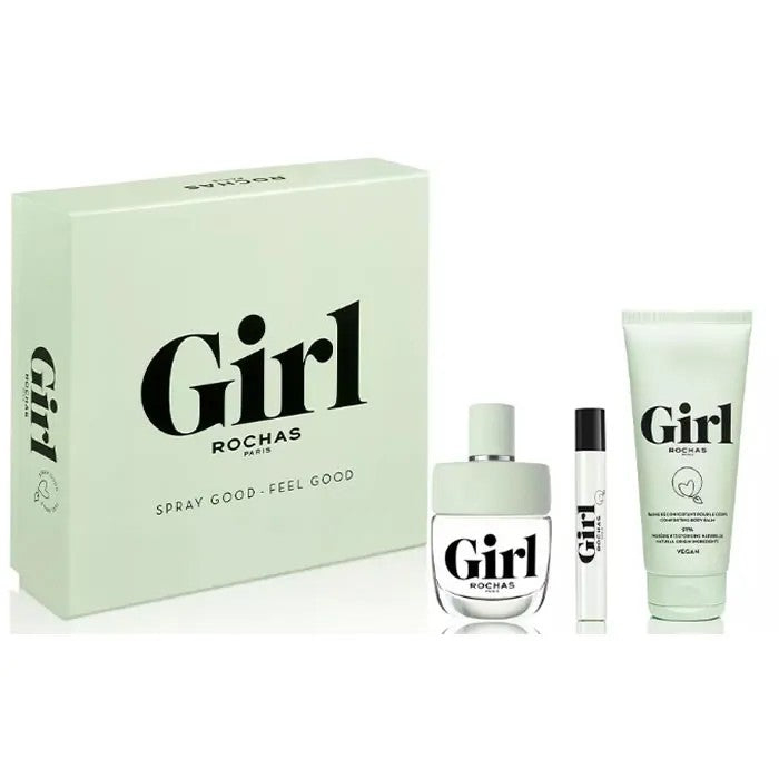 Rochas Σετ δώρου για κορίτσια Eau de Toilette Donna 100 ml, λοσιόν σώματος 100 ml και μινιατούρα Eau de Toilette Donna 7,5 ml