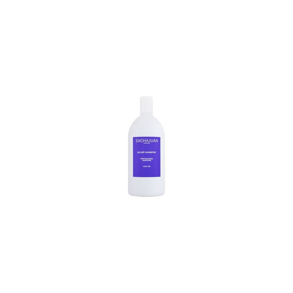 Sachajuan Cleanse &amp; Care Silver Shampoo 1000 ml — Shampoo Capelli Biondi