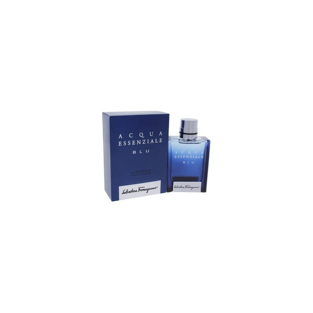 Salvatore ferragamo Apa de toaleta Essential Blue Water pentru barbati - 100 ml