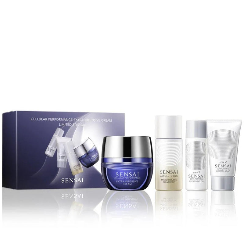 Sensai Set crema extra intensiva Cellular Performance 40 ml — Set Viso