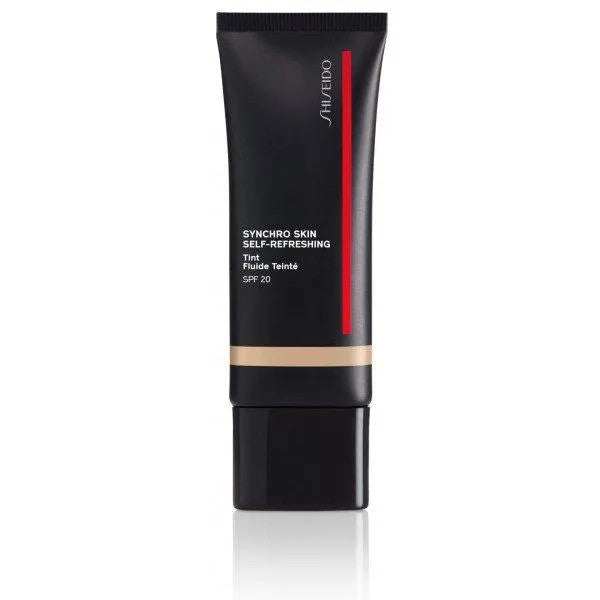 Shiseido Synchro Skin Self-Refreshing Tint SPF20 ultralätt fuktgivande foundation 425 Tan/Hâlé Ume