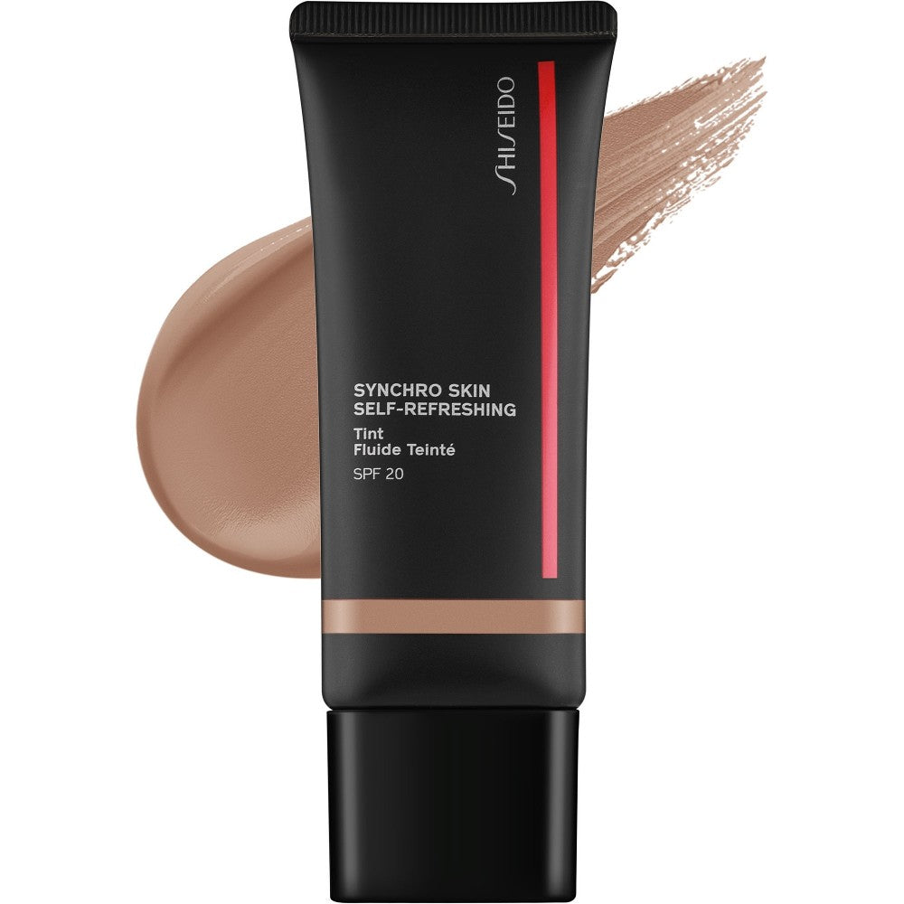 Shiseido Synchro Skin Self Refreshing Tint SPF20 foundation 415 Tan/Hale Kwanzan