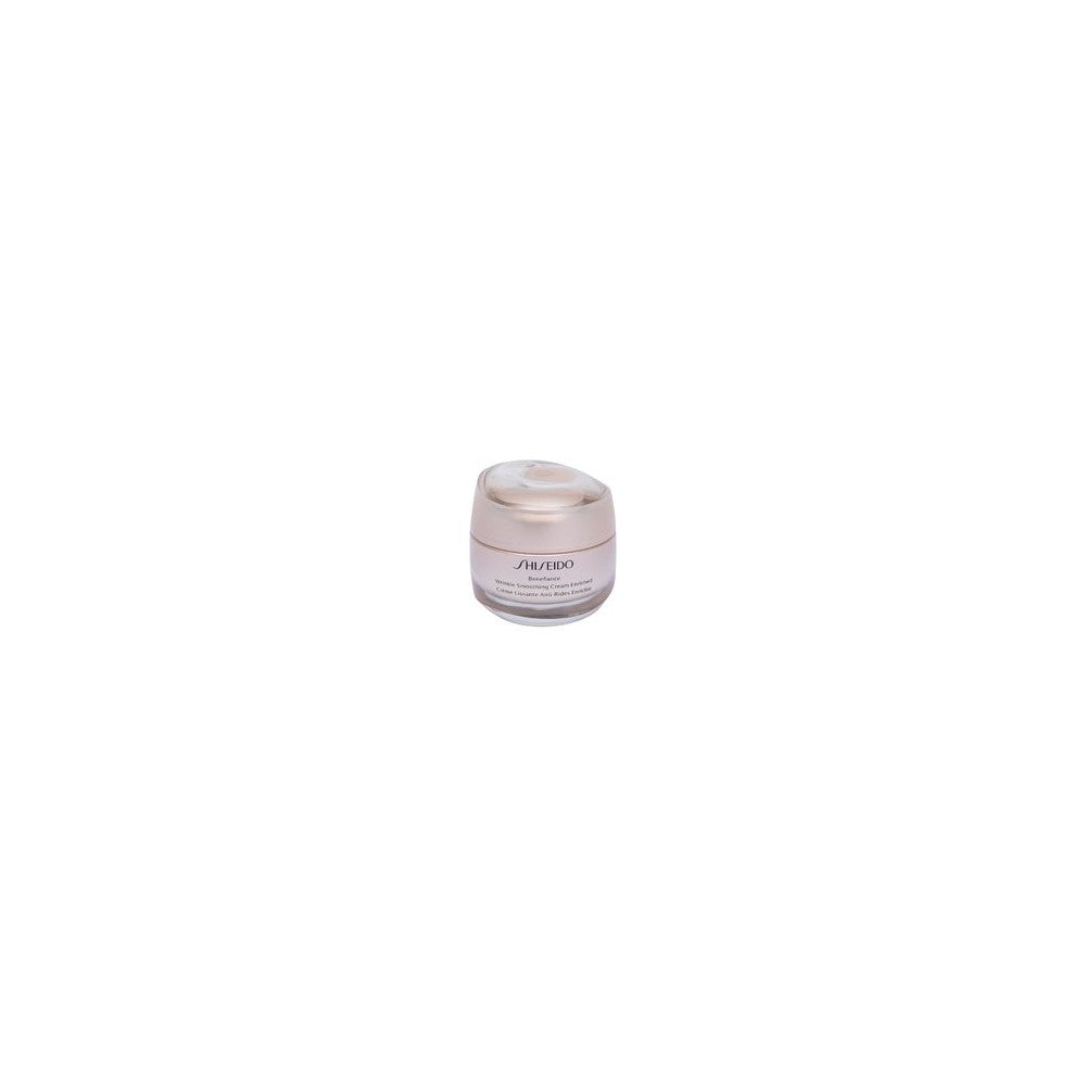 Shiseido Benefiance Wrinkle Smoothing Cream Enriched - Dag- og natudglattende creme til huden - 50 ml