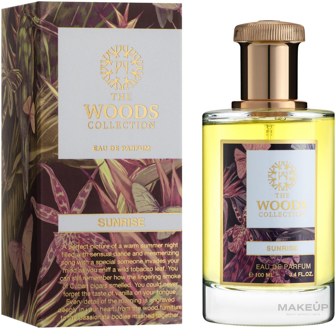 Coleção madeiras Sunrise EDP - 100 ml