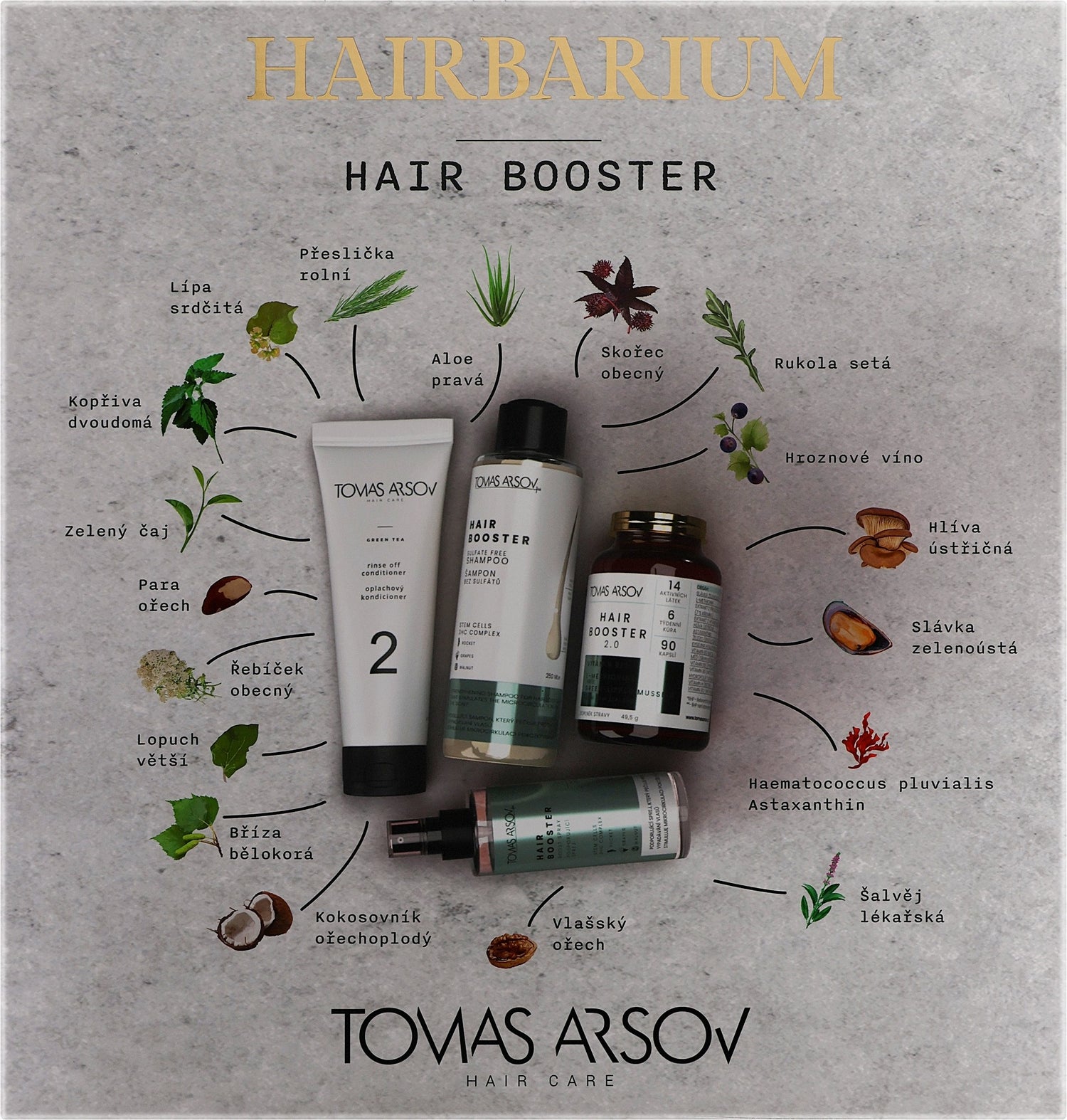 Tomas Arsov Hair Booster Cap Hairbarium — Hair Treatment 
