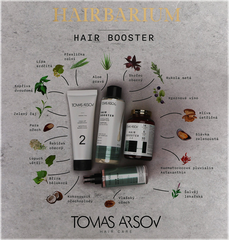 Tomas Arsov Hair Booster Cap Hairbarium — Hair Treatment 