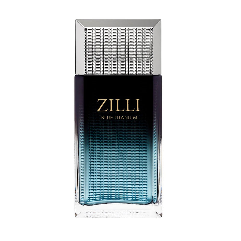 Zilli Blue Titanium Eau de Parfum Unisex 100 ml