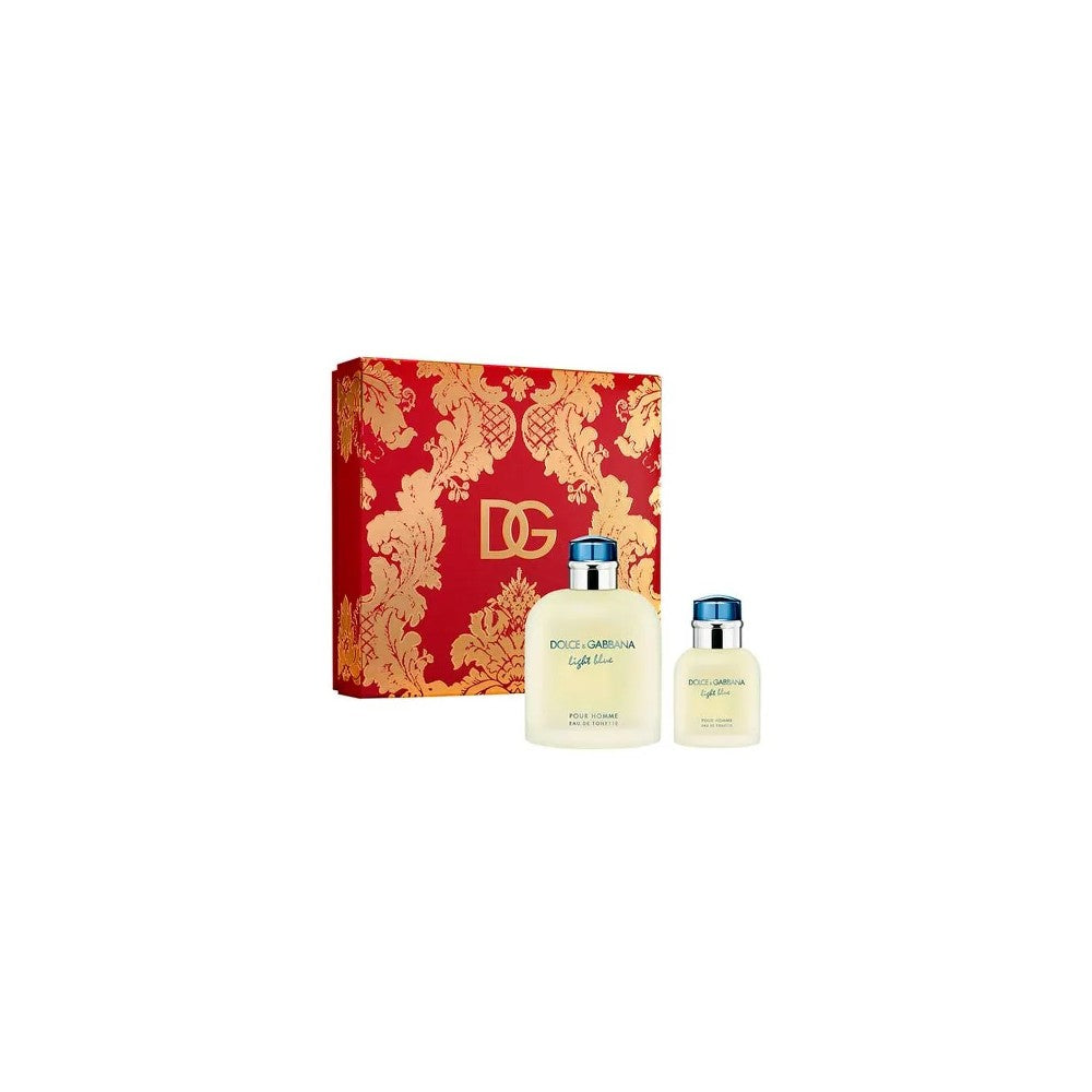 Toaletní voda Dolce and Gabbana Light Blue 125ml + 40ml