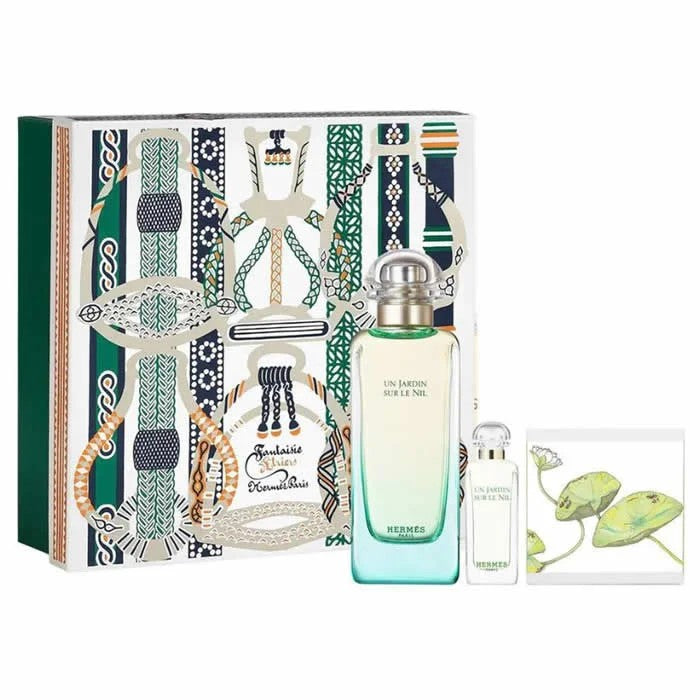 Hermès Hermes Un Jardin Sur Le Nil woda toaletowa unisex zestaw 100 23