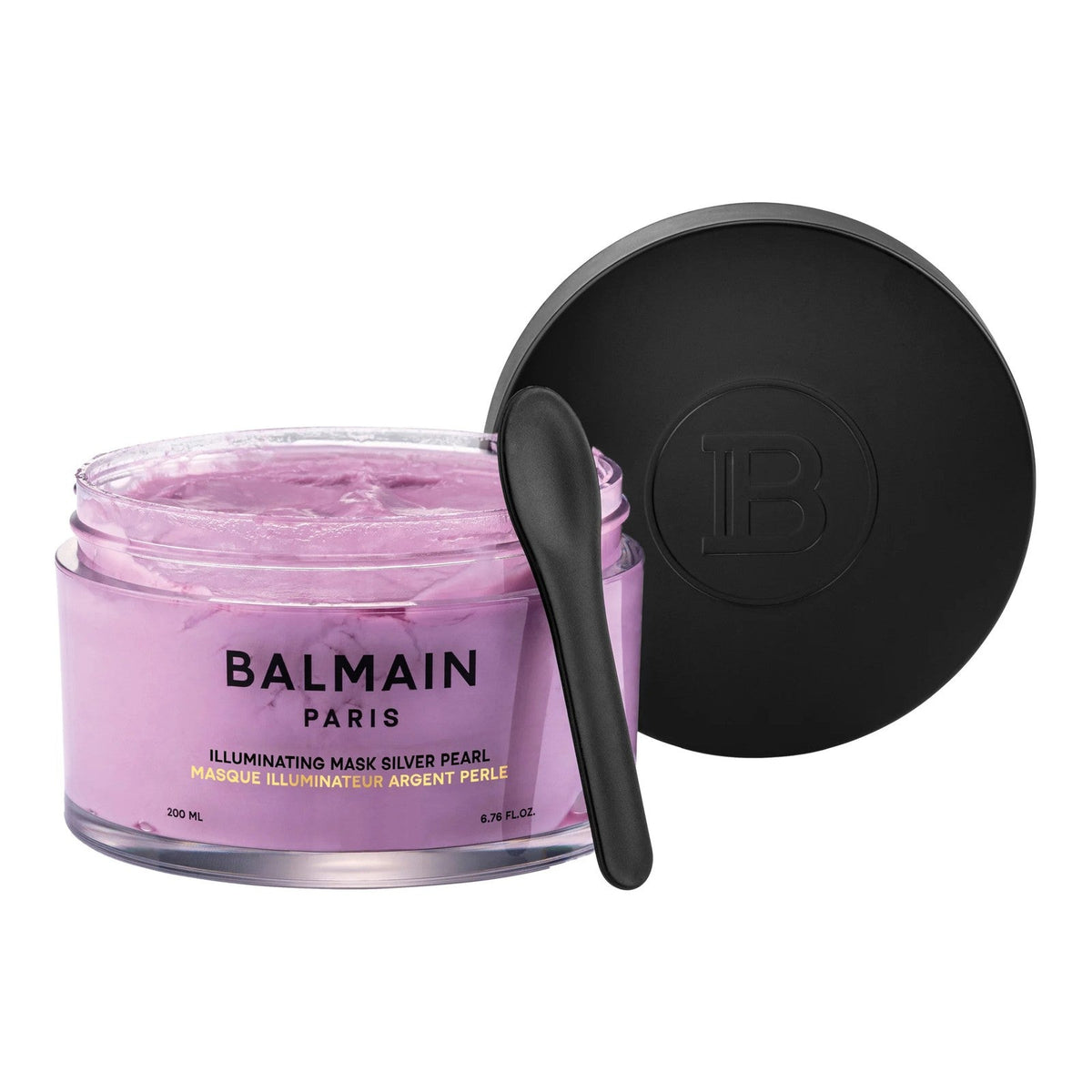 Balmain Silver Perla 200 ml — Máscara para cabelos loiros e grisalhos