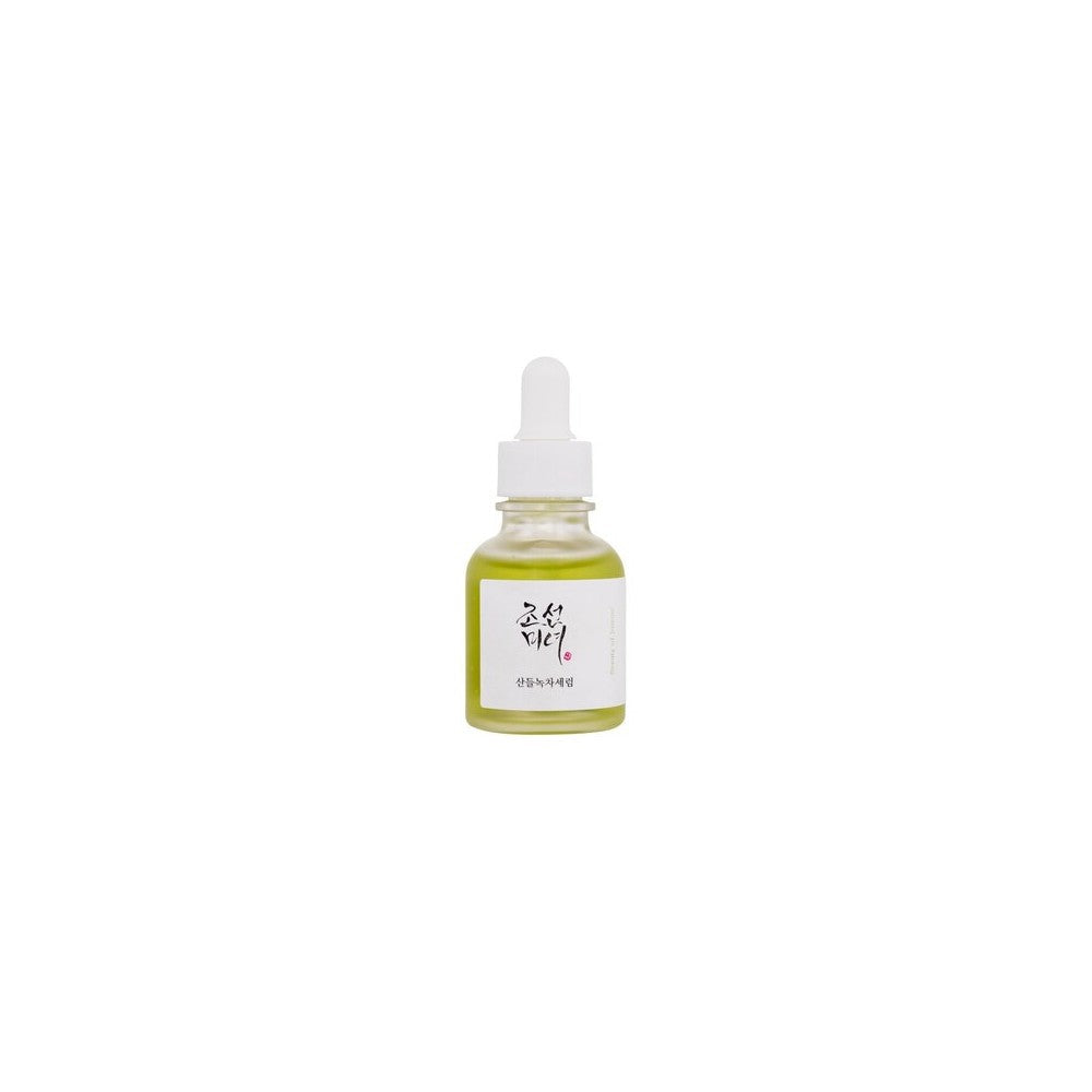 Beauty of Joseon Siero lenitivo Tè verde + Pantenolo 30 ml — סרום לפנים