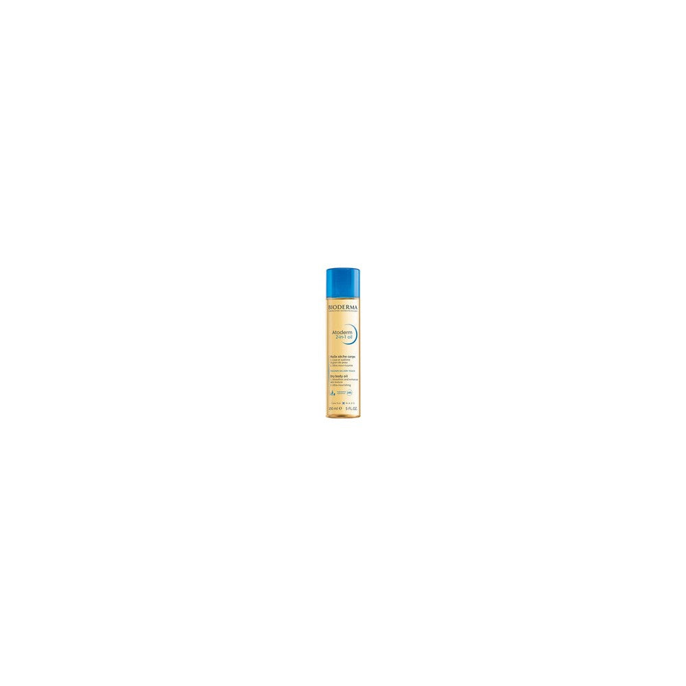 Bioderma Atoderm 2-in-1 kuiva vartaloöljy 150 ml — Vartaloöljy