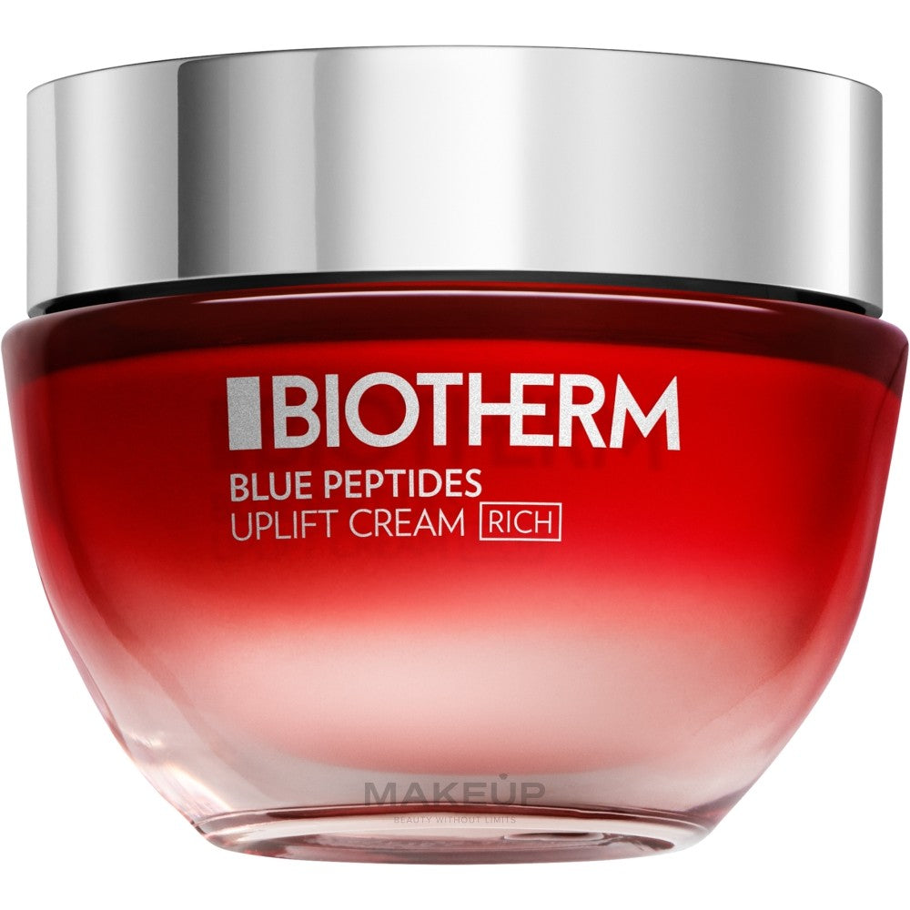 Biotherm Blue Peptides Uplift crema ricca 50 ml — Krém na obličej